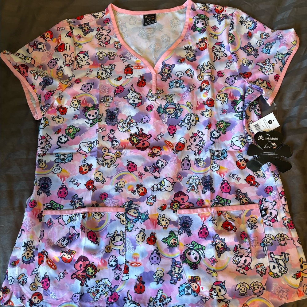 Women’s Tokidoki scrub